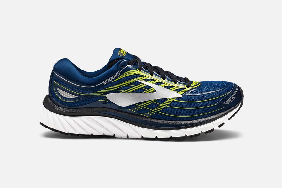 Zapatillas Running Brooks Glycerin 15 Hombre Azul Marino/Azules/Negras España OWXC82704